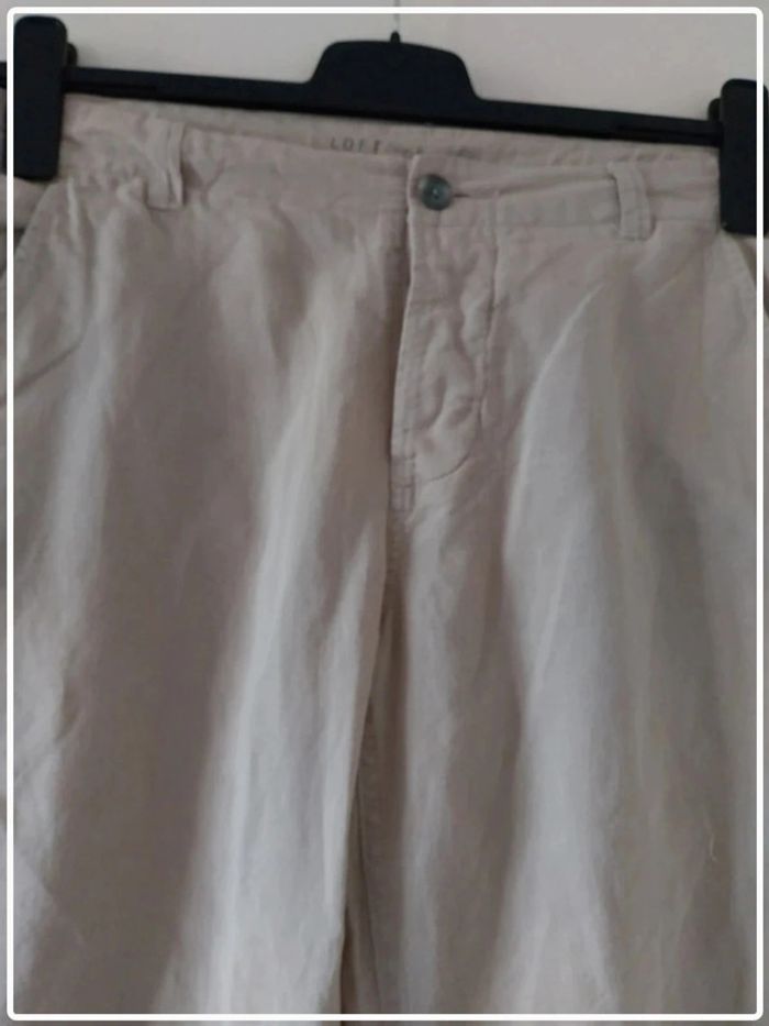 Pantalon LOFT Taille 40 - photo numéro 2