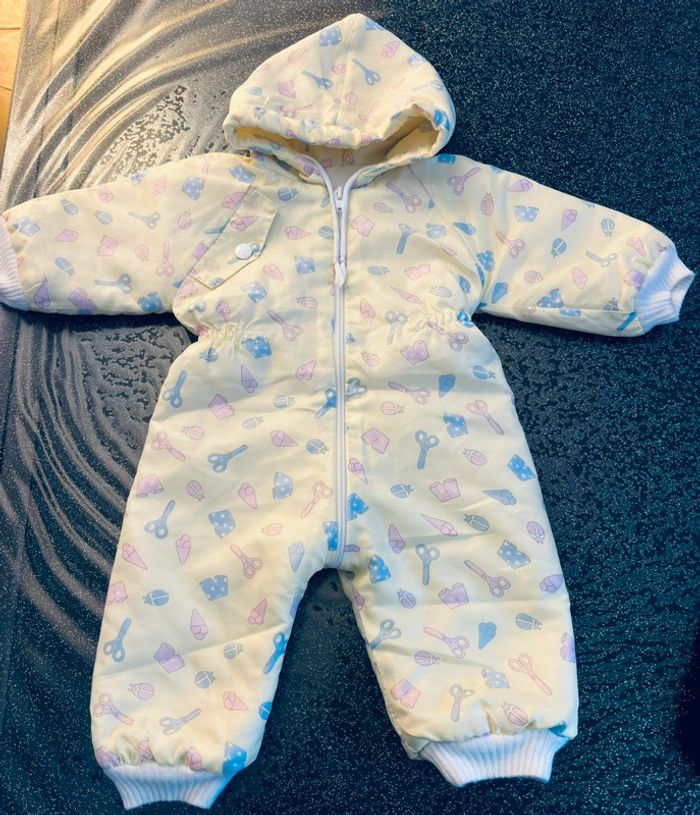 Combinaison de ski / Taille 1/3 mois