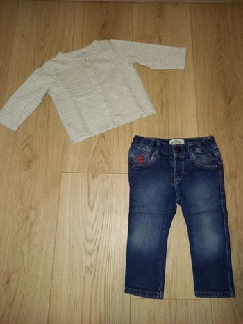 Ensemble taille 12 mois