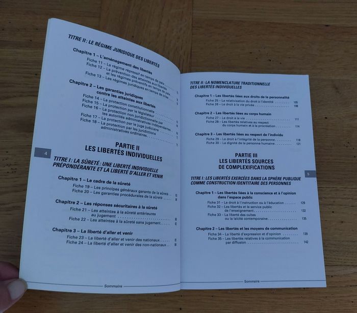 Licence Master Libertés publiques et droits fondamentaux - photo numéro 3