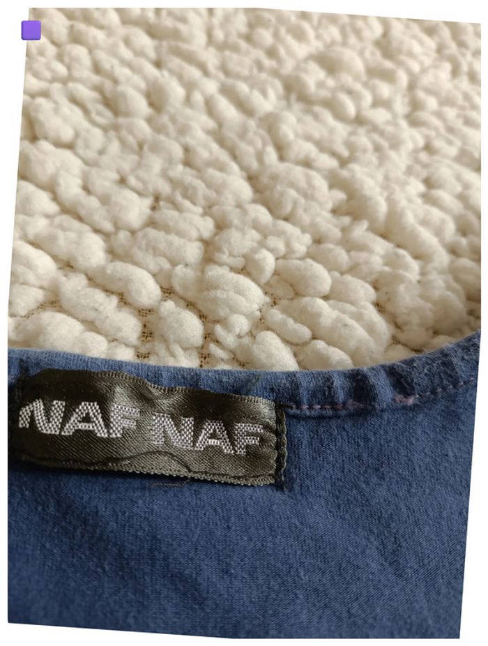 Body bleu NAF NAF – mignon old school vintage - photo numéro 2