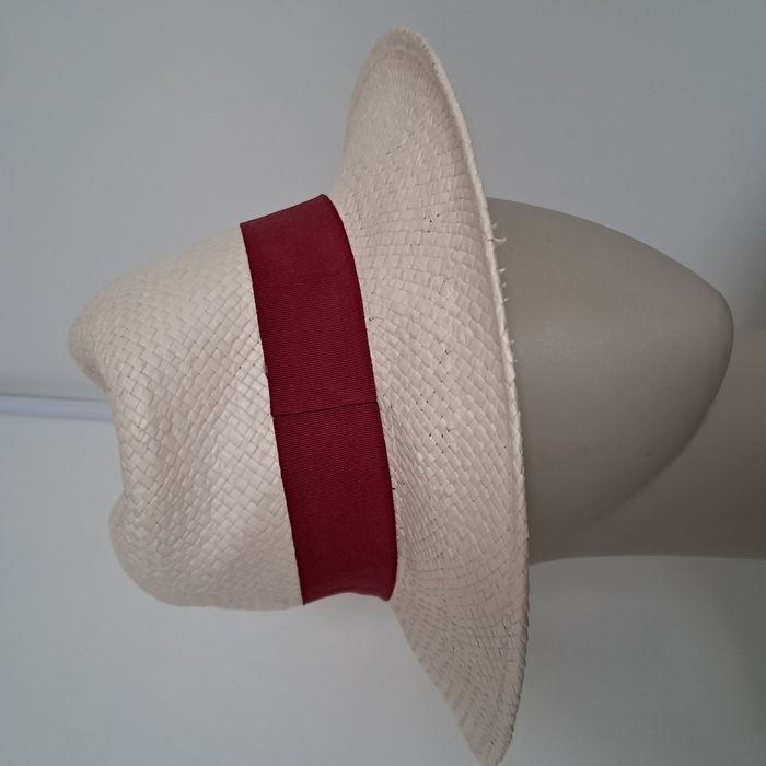 Chapeau Pastis 51 bandeau rouge/bordeaux Taille unique - photo numéro 4