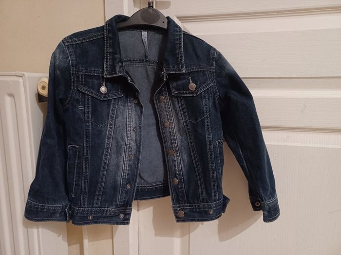 Veste en jean 5 ans