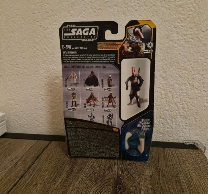 🚀 Figurine C-3PO Star Wars The Saga Collection 🚀 - photo numéro 4