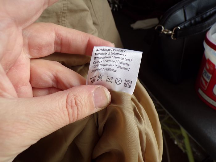 Long manteau 3 en 1 T36 neuf - photo numéro 6