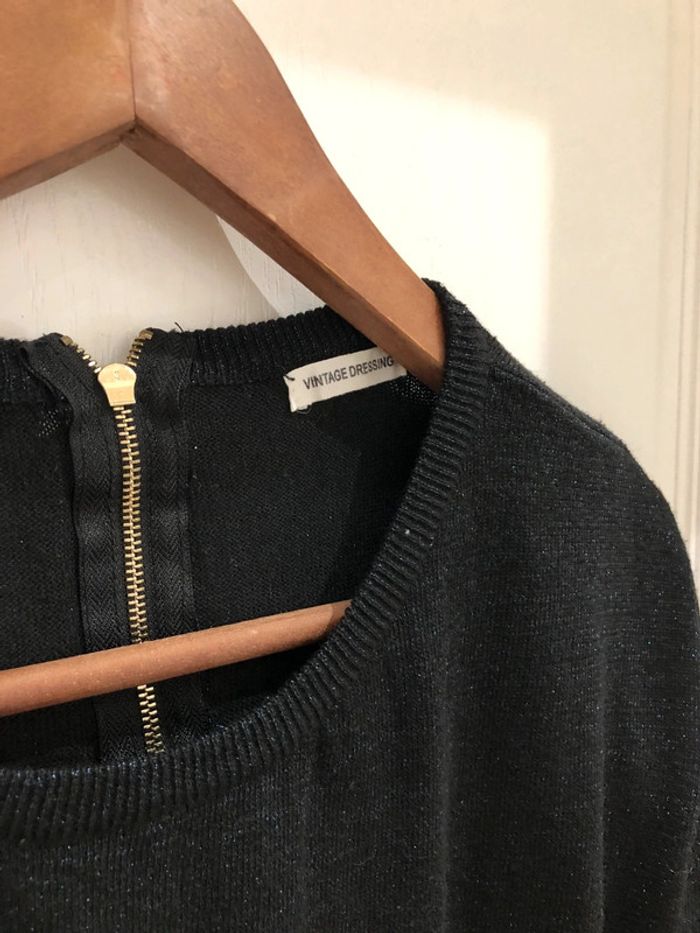 Pull noir #vintagedressing L - photo numéro 2