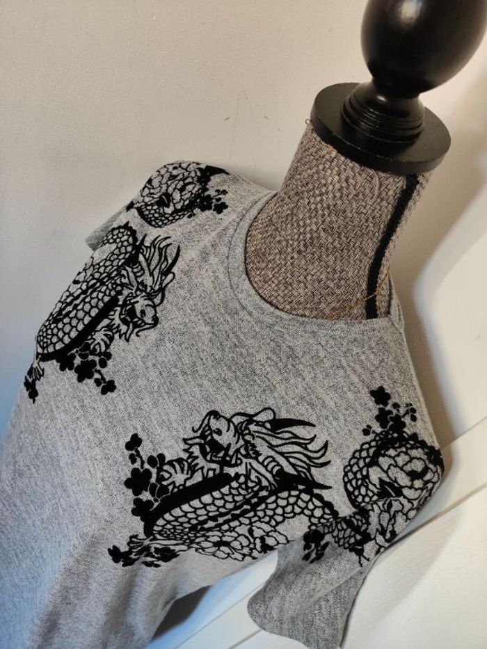 T-shirt long Undiz