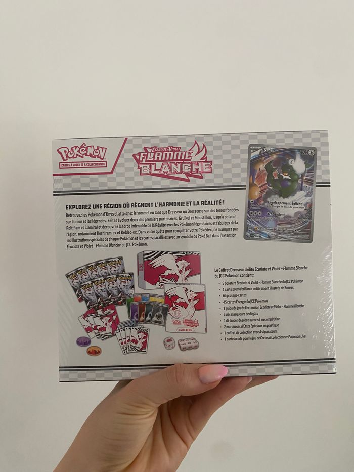 ETB Flamme Blanche 10.5 - Scellée - photo numéro 3