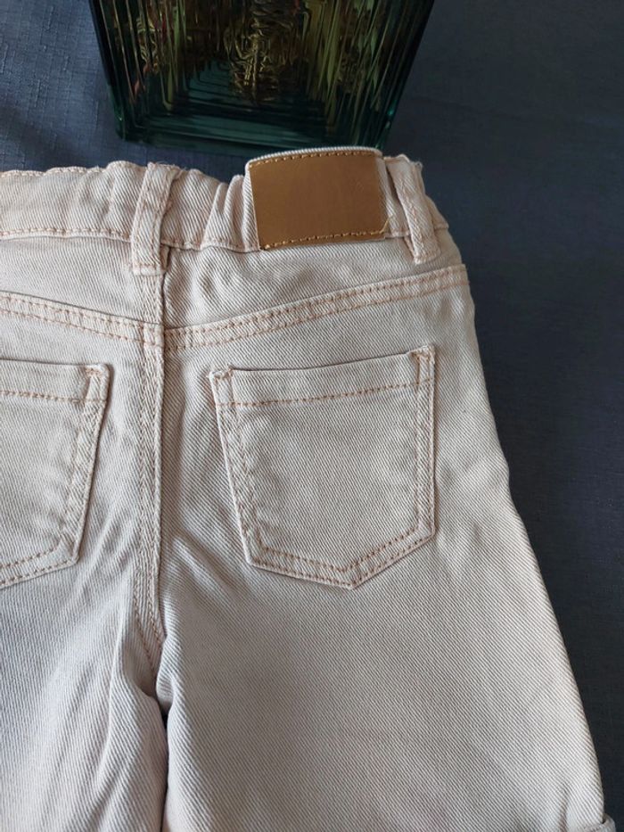 Bermuda en jeans rose poudre Vertbaudet 5 ans - photo numéro 13