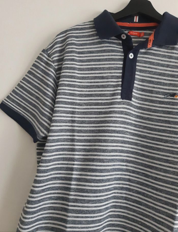 Polo rayé Tissaia XXL - photo numéro 3