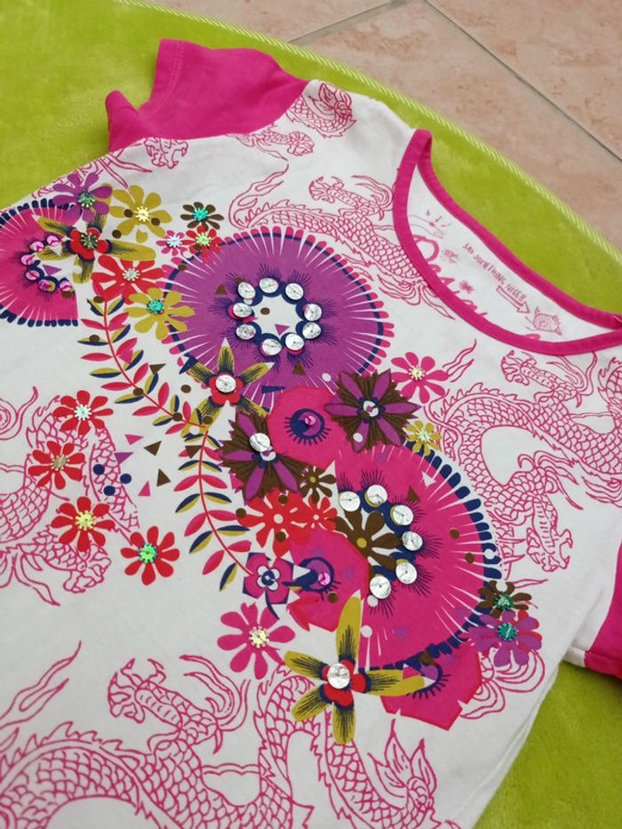 Robe Desigual taille 11/12 ans - photo numéro 2