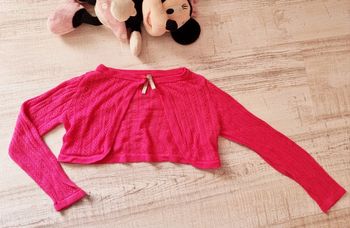 Boléro en maille 5 ans fille