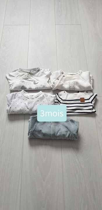Lot vêtements 3mois