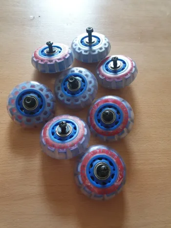 8 roulettes de Rollers en ligne