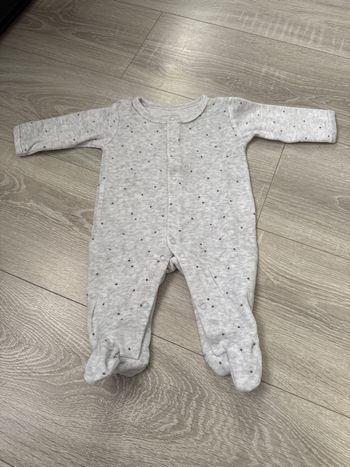 Pyjama 1 pièce - Taille 1 mois - Chocolatine