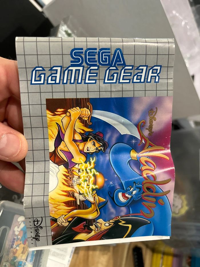 Aladdin - SEGA Game Gear - photo numéro 11