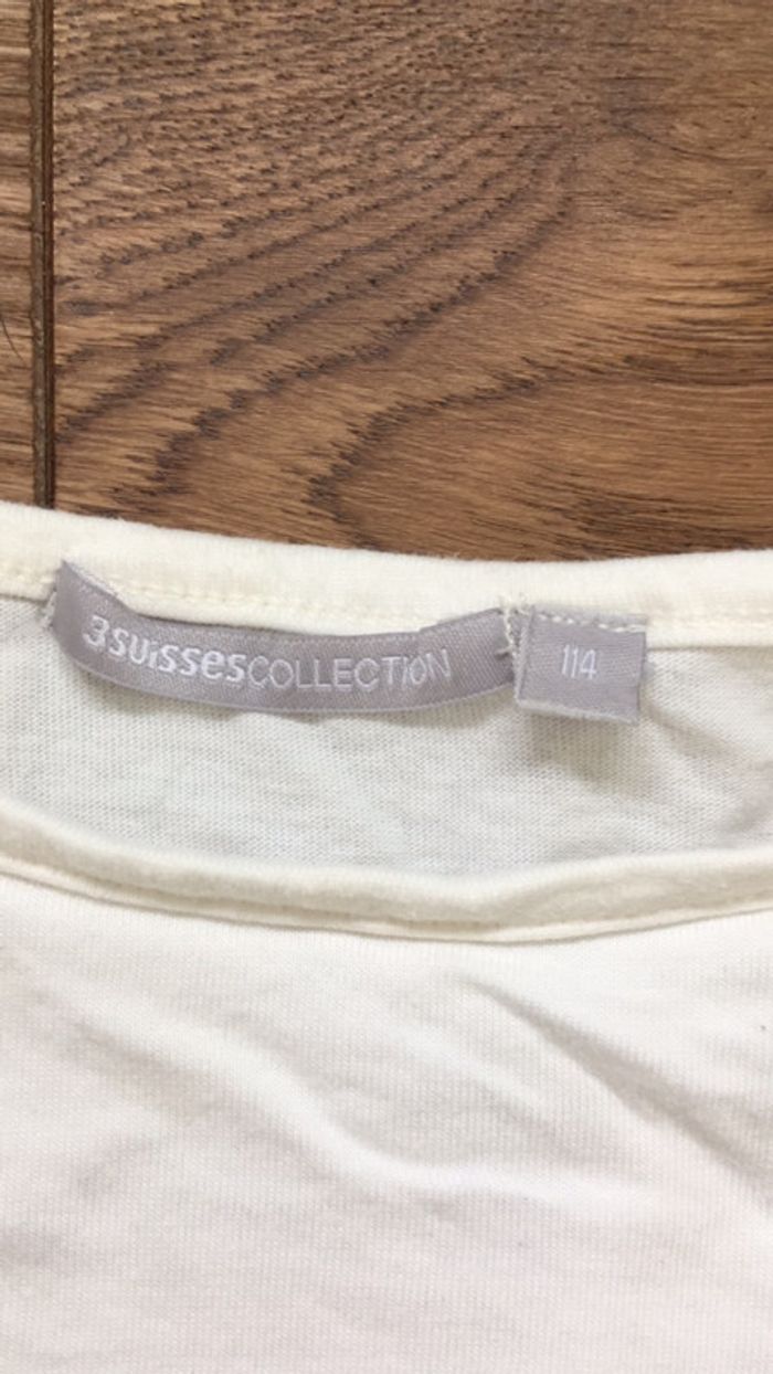 T-shirt manches courtes 6 ans - photo numéro 4