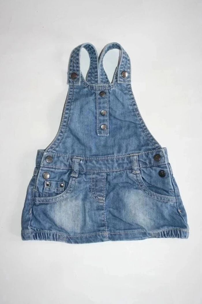 Robe en jeans Kitchoun de chez Kiabi taille 1 mois