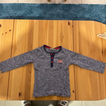 Tshirt manche longue Eldys 4 ans
