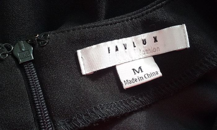 Robe noire Favlux femme - photo numéro 3