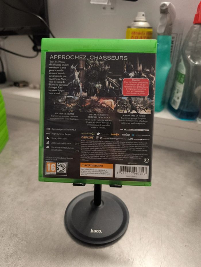 Monster hunter World Xbox one - photo numéro 4
