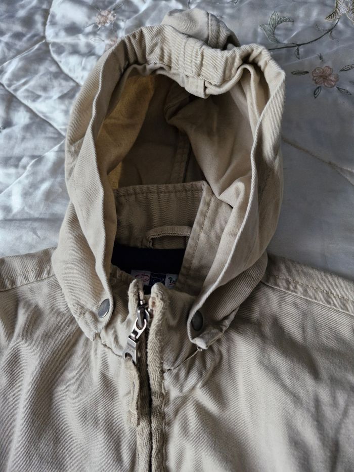 Superbe manteau à capuche style trentch - photo numéro 9