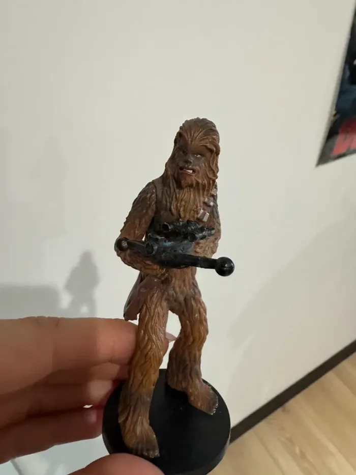 Figurine chewbacca Disney - photo numéro 2
