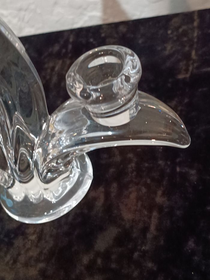 Bougeoir cristal de Vannes - photo numéro 3