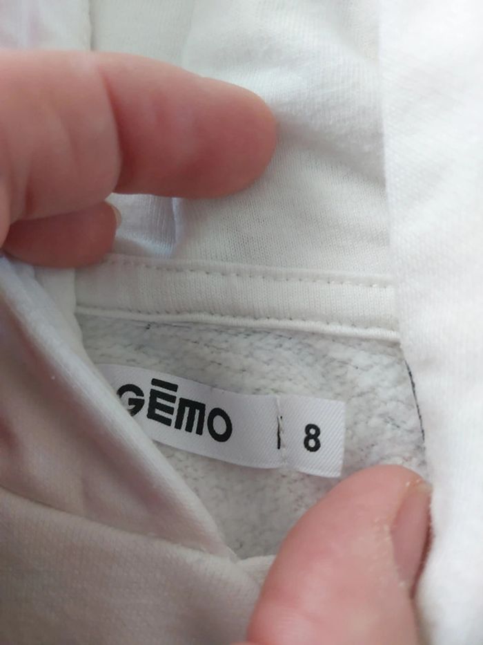 Robe à capuche Gemo - photo numéro 3