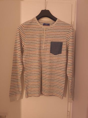 Tee-shirt manches longues taille S