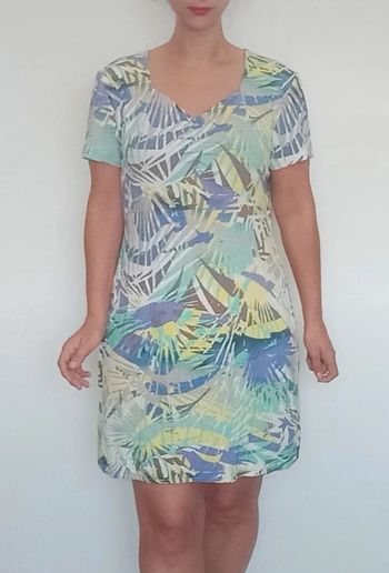 Robe d été casual colorée taille 42/44