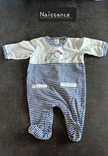 Grenouillère naissance