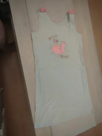 Chemise de nuit sirene licorne 12 ans