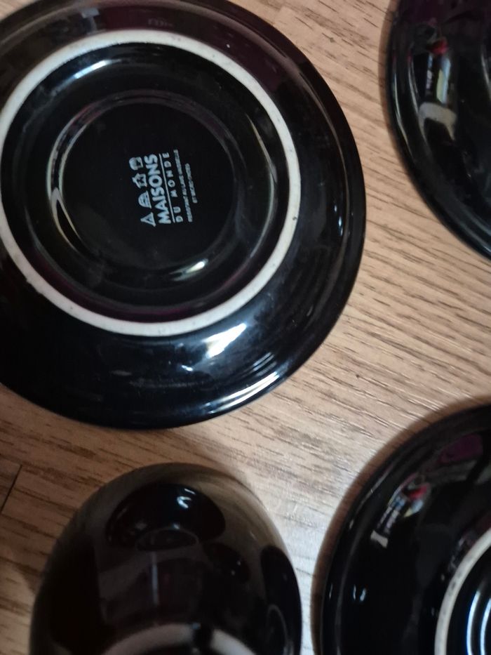 Lot de 4 petites Tasses et soucoupes - photo numéro 4