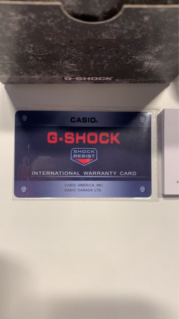 G-shok - photo numéro 2