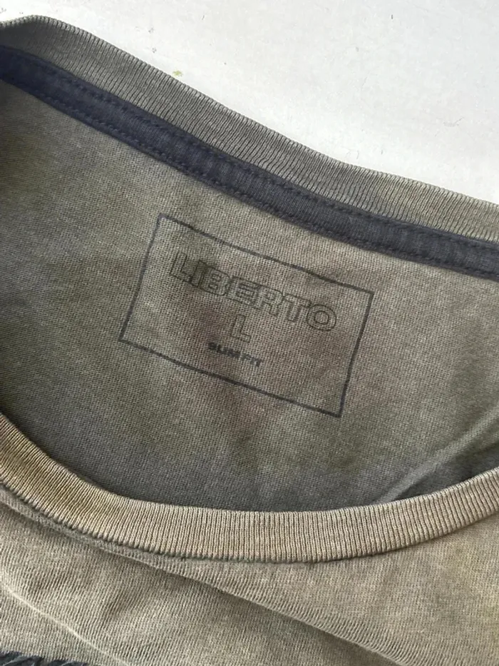 T shirt imprimer taille 40 marque liberto - photo numéro 4