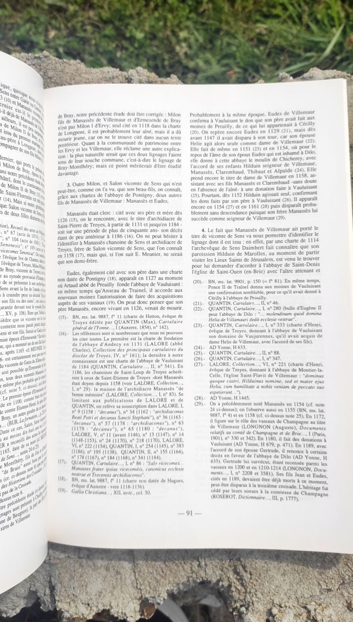 Lot livres rares Yonne et généalogie - photo numéro 4