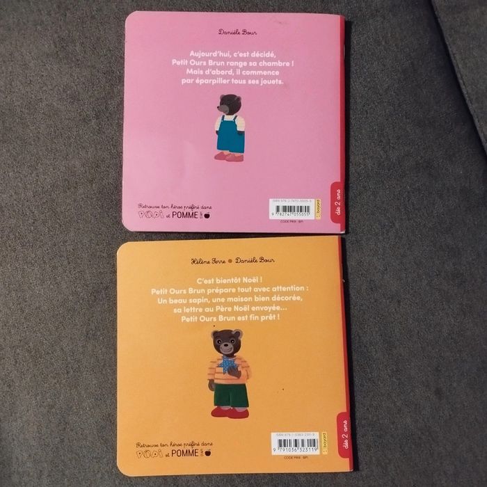 2 livres Petit ours brun - photo numéro 2