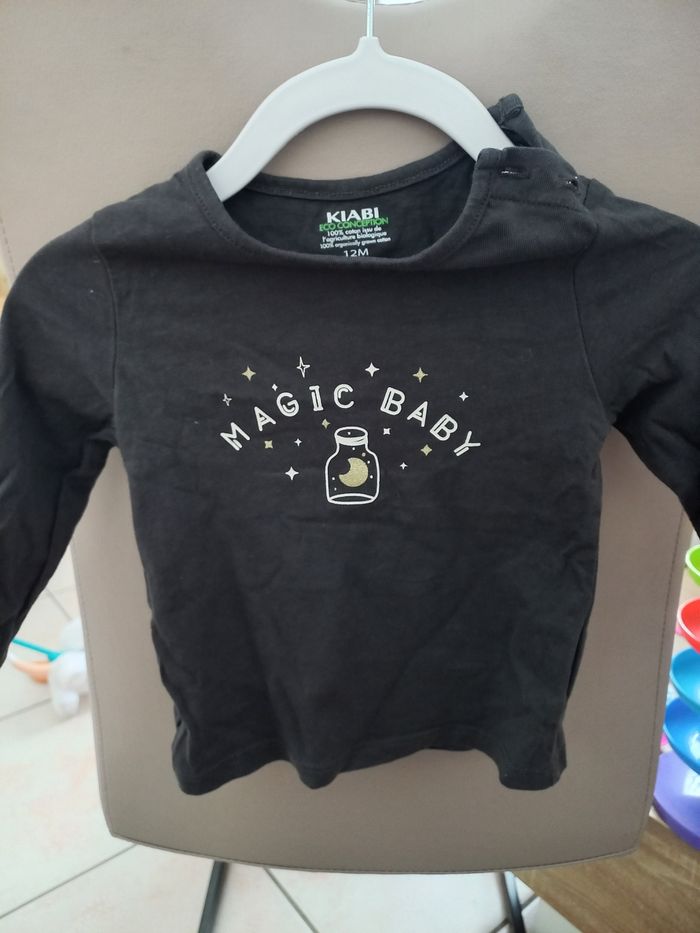 Tee-shirt LM 12 mois kiabi