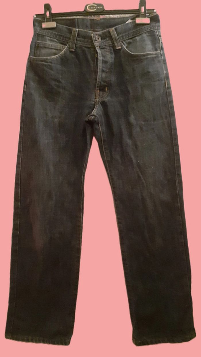 💥 Très beau jeans. Regular noir. Taille 36. Celio 💥