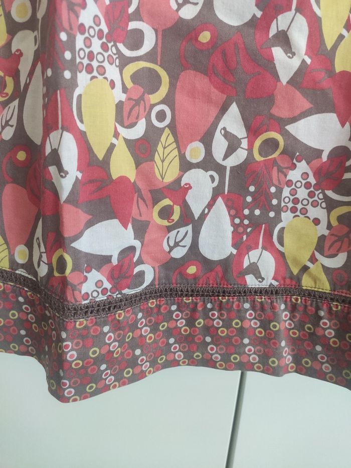 Robe multicolore rouge jaune 5 ans - photo numéro 4