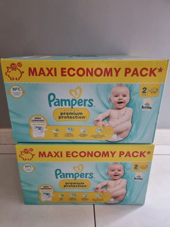 Pampers taille 2