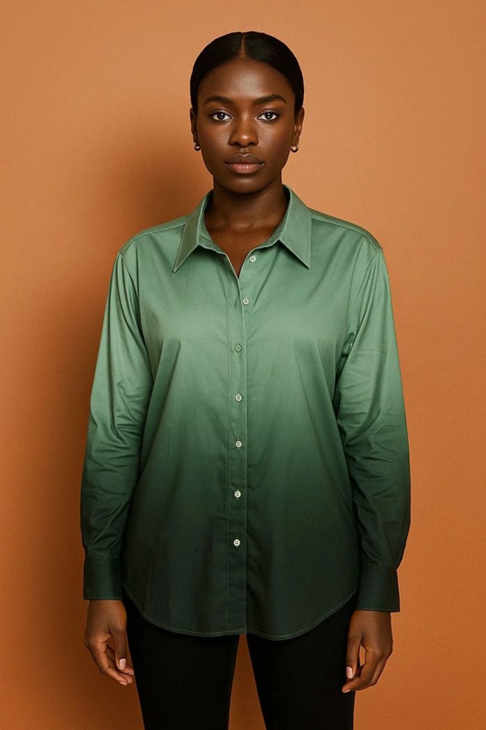 Chemise verte