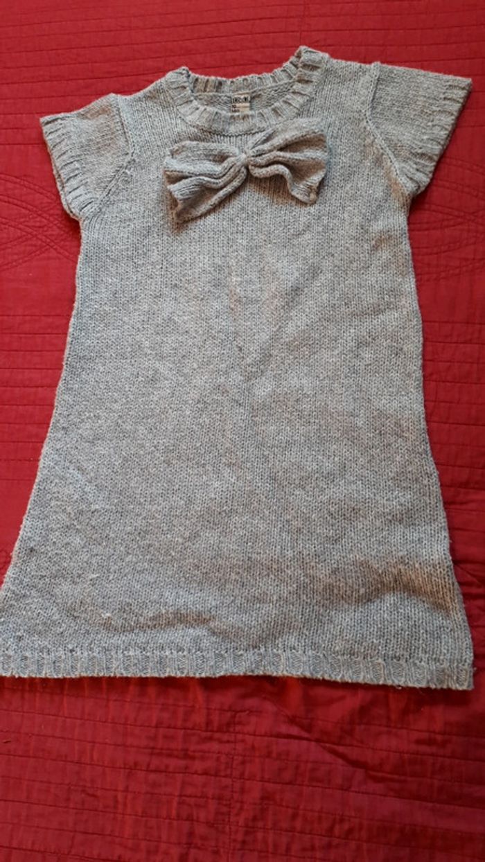 Robe pull tao 10 ans