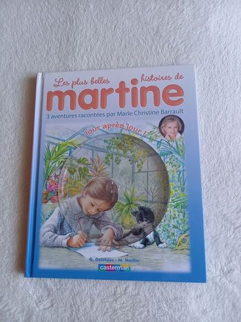 Les plus belles histoires de Martine