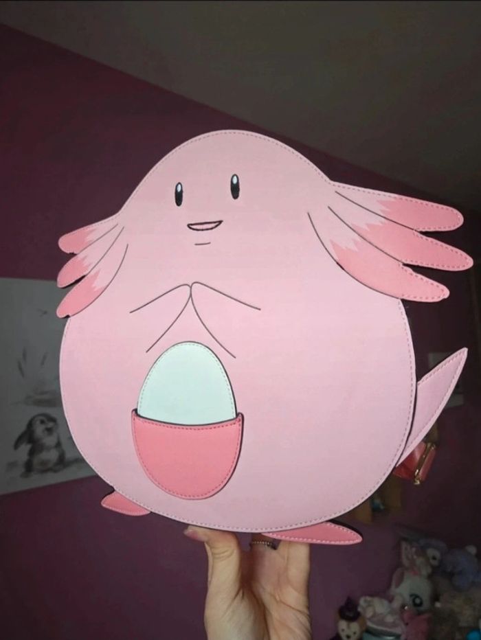 Sac pokemon cosplay leveinard - photo numéro 2