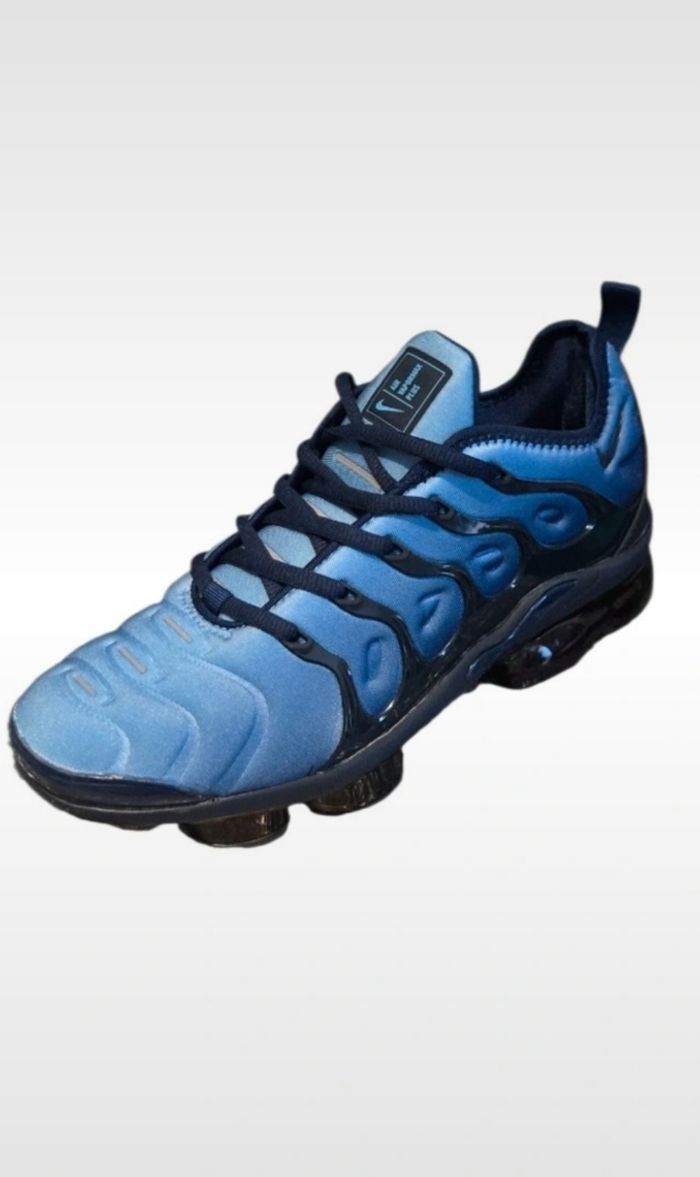 Nike air vapormax homme bleu noir T.43 - photo numéro 2