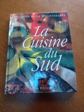Livre de cuisine "la cuisine du sud"
