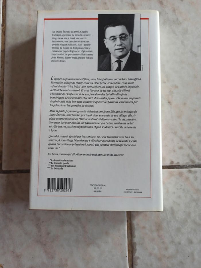 Le chemin perdu - photo numéro 2