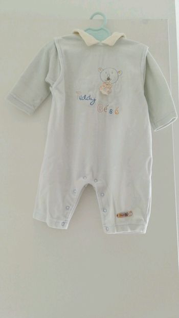 Grenouillère sans pieds neuve